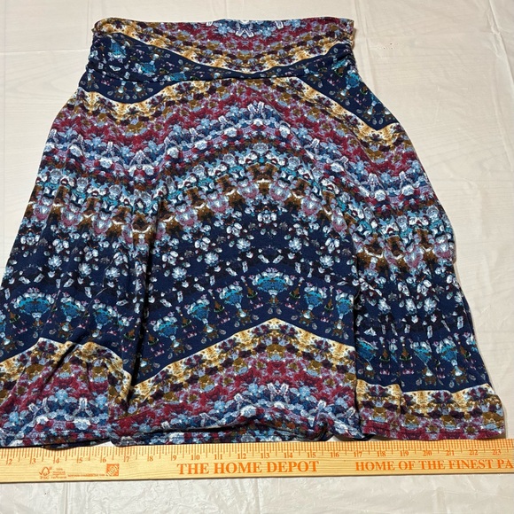 Urban Coco Boho Jewel A-Line Skirt Women’s XL Multicolor Knee Length - Picture 11 of 12